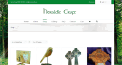 Desktop Screenshot of heraldiccraft.com